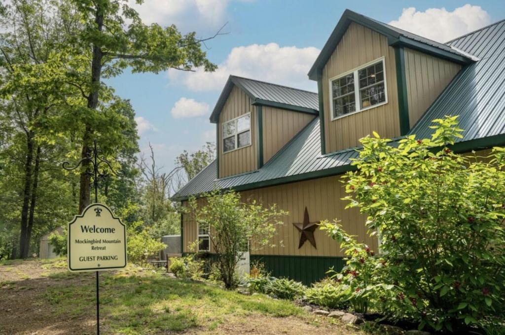 Mockingbird Mountain Spa And Retreat Luray Exterior foto