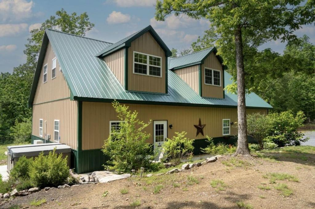 Mockingbird Mountain Spa And Retreat Luray Exterior foto