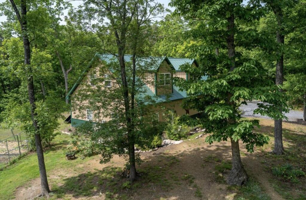 Mockingbird Mountain Spa And Retreat Luray Exterior foto